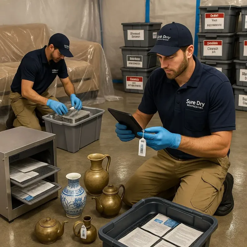 Content Protection and Restoration process in Whately, MA